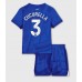 Maillot de foot Chelsea Marc Cucurella #3 Domicile vêtements enfant 2025-26 Manches Courtes (+ pantalon court)